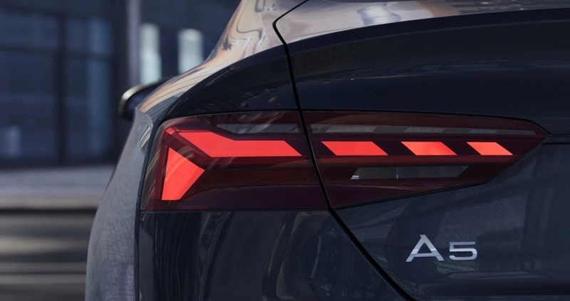 Audi A5 cena 218587 przebieg: 1, rok produkcji 2024 z Wąsosz małe 67